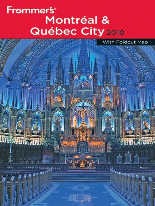Title details for Frommer's Montreal and Quebec City 2010 by Leslie Brokaw - Available